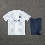 2025/26 PSG White Training Jersey(A Set)