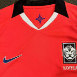 2025/26 South Korea Home Red Fans Soccer Jersey
