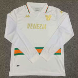 2023/24 Venezia FC Away White Long Sleeve Jersey