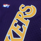 2008/09 Lakers BRYANT #24 Purple Retro  NBA Jerseys 热压