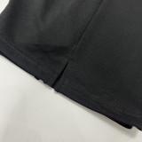 2025 Jordan Black Pure Cotton Fabric Casual Short Pants M005