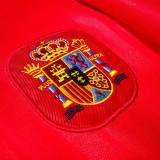 1994 Spain Home Red Retro Soccer Jersey