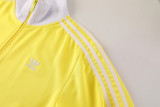 2025/26 AD~ Yellow Jacket Tracksuit