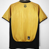 2001/02 M Utd 100th Centenary Reversible Retro Soccer Jersey