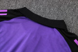2024/25 Germany Purple POLO Training Tracksuit