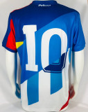 #10 Napoli Maradona Version Retro Soccer Jersey 背后10号