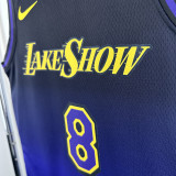 2025 Lakers BRYANT #8 City Edition NBA Jerseys