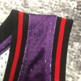 Toronto Raptors MCGRADY #1 Retro Purple NBA Girl Jersey