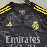 2025 RM Special Edition Black Fans Soccer Jersey 有钮
