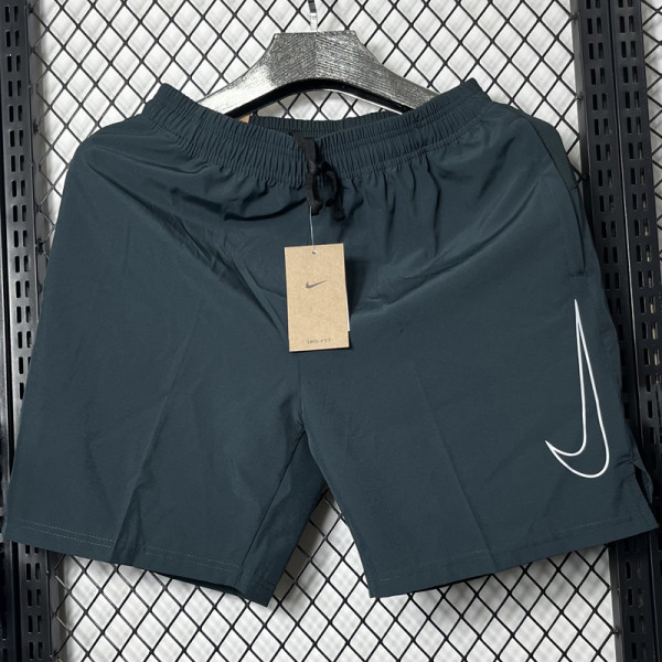 2025 NK~ Dark green Casual Short Pants D976