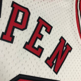 1997/98 Bulls PIPPEN #33 White Retro NBA Jerseys 热压