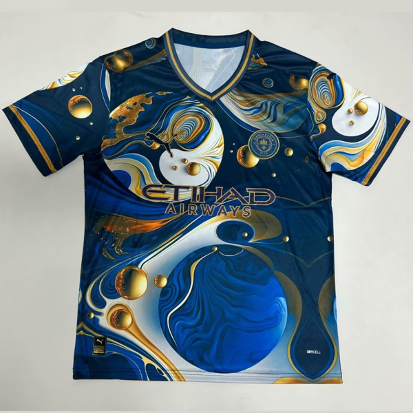 2025 Man City Special Edition Fans Soccer Jersey