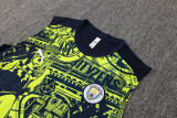 2025/26 Man City  Vest Training Jersey(A Set)