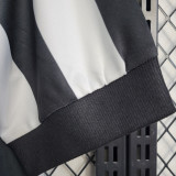 1958 Santos Black White Retro Soccer Jersey