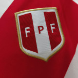 2024/25 Peru Home White Fans Soccer Jersey