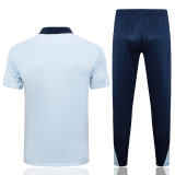 2024/25 France Light Blue POLO Training Tracksuit
