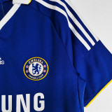 2008/09 CFC UCL FINAL MOSCOW Blue Retro Soccer Jersey
