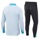 2025 TH FC Grey Sweater Tracksuit