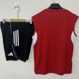 2026 Sevilla FC Red Vest Training Jersey (A Set)