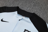 2025 BA Light Blue Sweater Tracksuit