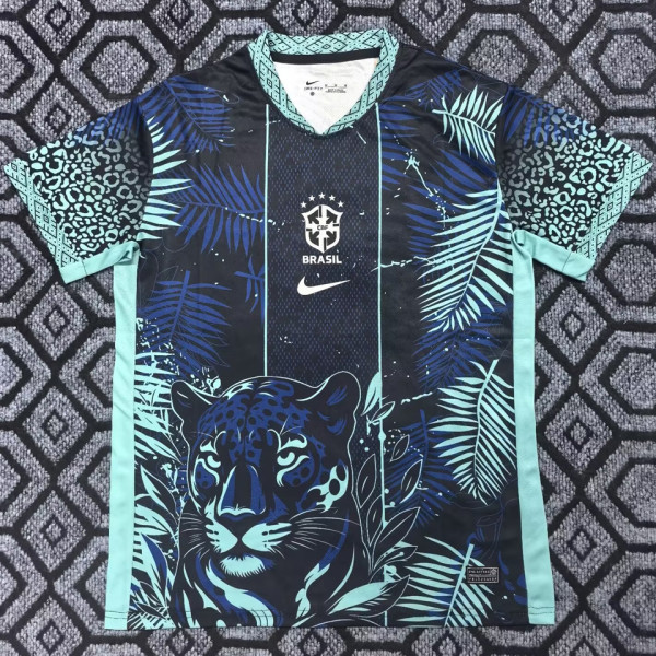 2025/26 Brazil Special Edition Fans Soccer Jersey