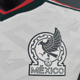 2026/27 Mexico Away White Player Version Soccer Jersey