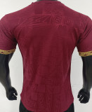 2025 Mexico Red Special Edition Player Version Soccer Jersey 胸前国微