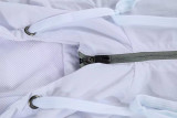 2023/24 NK~  White Green  Windbreaker