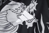 2025 RM Black Sweater Tracksuit （喷墨龙）