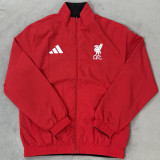 2026 LFC Red And Black Reversible Windbreaker 双面