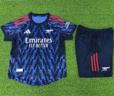 2025/26 ARS Away Blue Player Version Kids Jersey 球员版童装