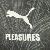 2023/24 AC Milan x PUMA x Pleasures 4Th Black Player Version Jersey