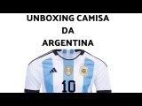 2022/23 Argentina Home Player Version Soccer Jersey (3 Stars 3星)