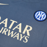 2025 In Milan Blue Vest Training Jersey(A Set)
