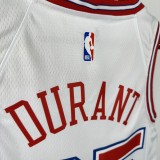 Rockets DURANT #35 White City Edition NBA Jerseys