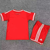 2013/14 BFC Home Red Retro Kids Soccer Jersey
