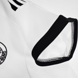 2002/03 Germany Home White Retro Soccer Jersey