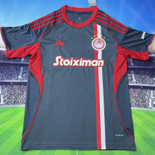 2025/26 Olympiacos Third Fans Soccer Jersey 奥林匹亚科斯