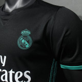 2017/18 RM Away Black Retro Player Version Soccer Jersey 球员版