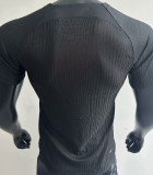 2025/26 Al Ittihad Third Black Player Version Jersey 吉达联