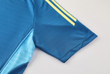 2025/26  Ad~ Sapphire Blue Training Jersey(A Set)
