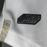 2019/20 RM Home Retro Player Version Long Sleeve Soccer Jersey 球员版