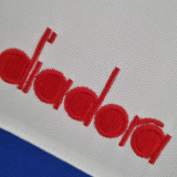 1993 CDUC Catholic White Retro Soccer Jersey