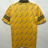 1994/96 LFC  Away Yellow Retro Soccer Jersey