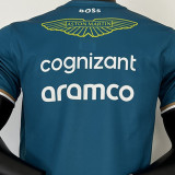 2023 Aston Martin F1 Green Team Kids T-Shirt 2023 (圆领 童装)
