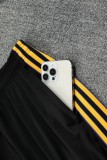 2025/26 M Utd Black Vest Training Jersey(A Set)