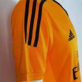 2013/14 RM Thrid Orange Retro Soccer Jersey