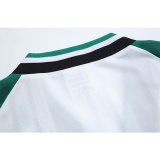 1993/95 LFC Away White Green Retro Long Sleee Jersey
