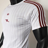 2025/26 ARS White Retro Style Player Version Soccer Jersey