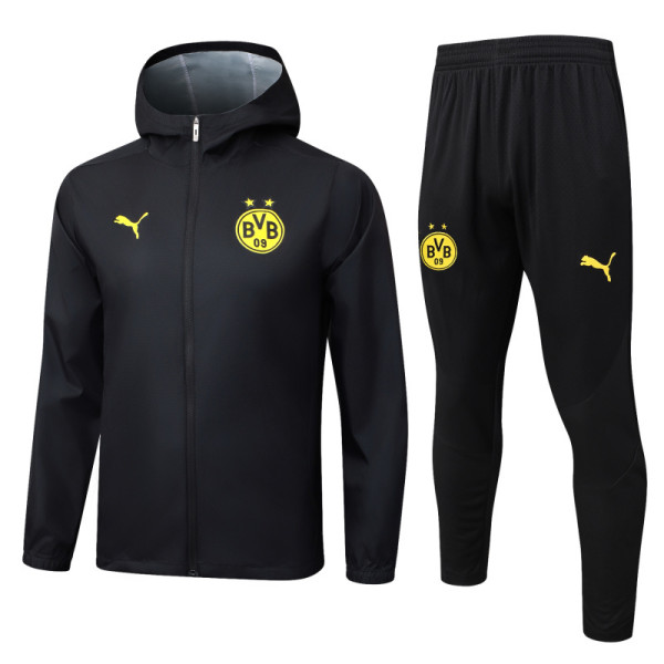 2025/26 BVB Black Windbreaker （A Set）